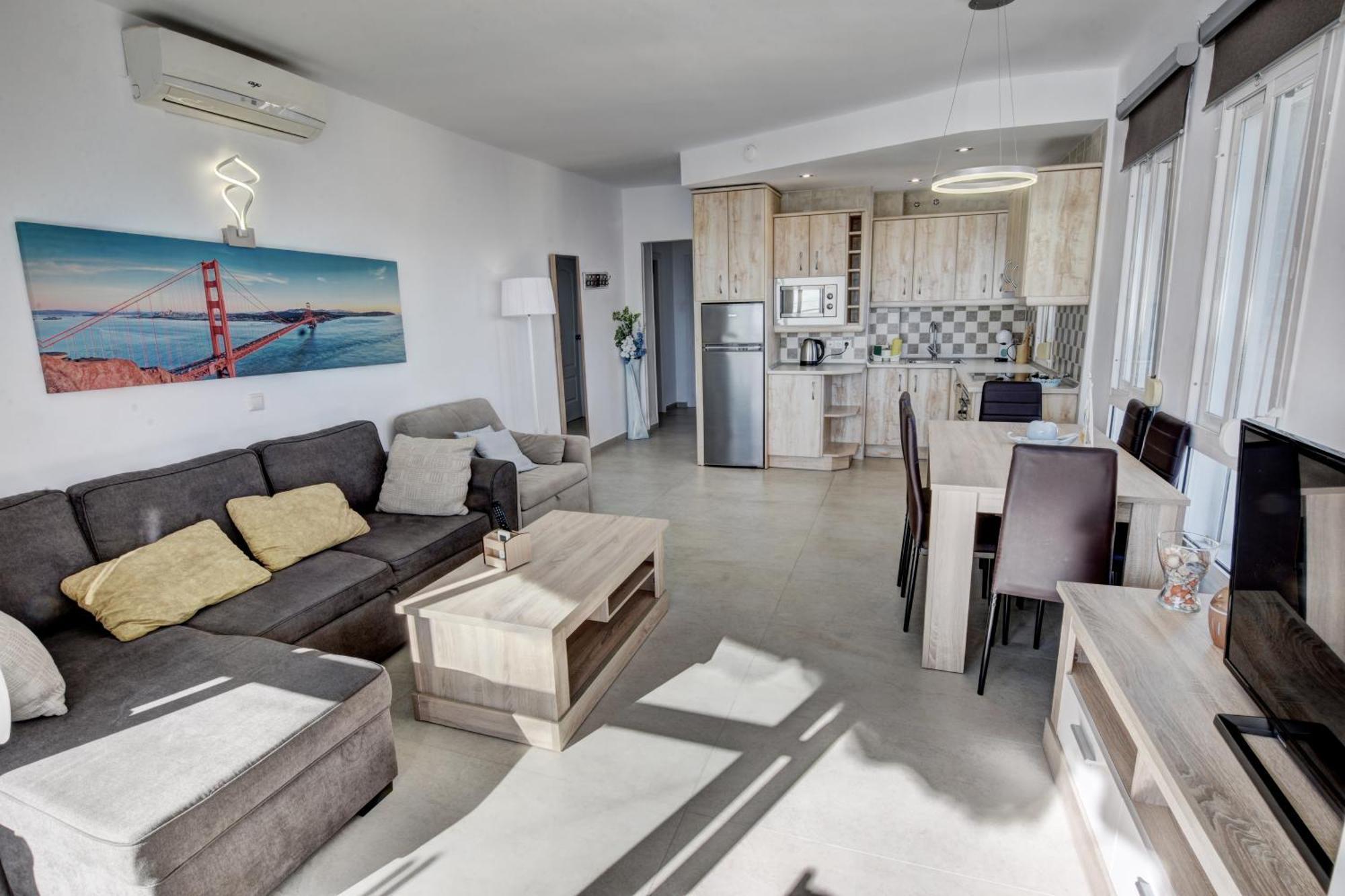 New Sunset Apartment - C&G Benal Beach Benalmádena Dış mekan fotoğraf
