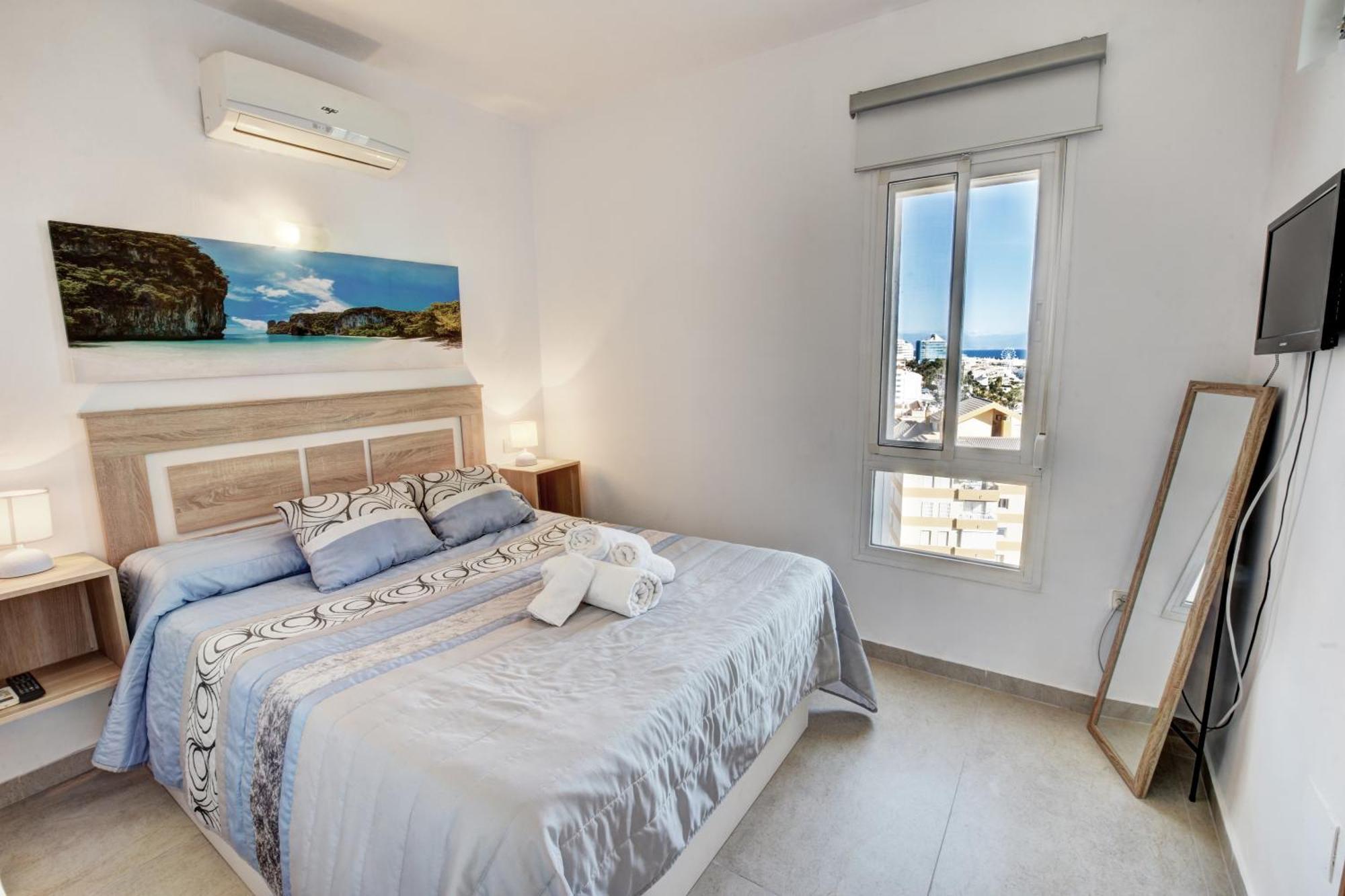 New Sunset Apartment - C&G Benal Beach Benalmádena Dış mekan fotoğraf