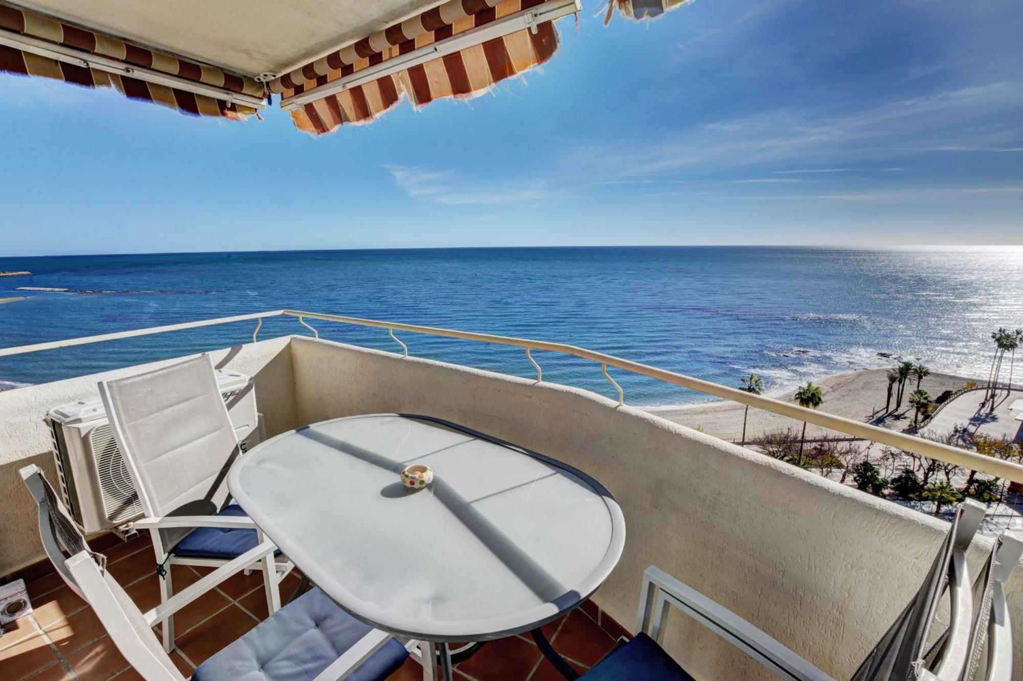 New Sunset Apartment - C&G Benal Beach Benalmádena Dış mekan fotoğraf