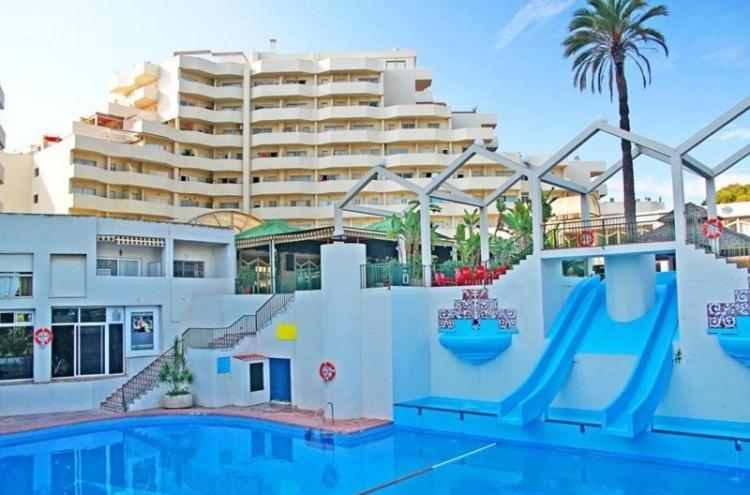 New Sunset Apartment - C&G Benal Beach Benalmádena Dış mekan fotoğraf