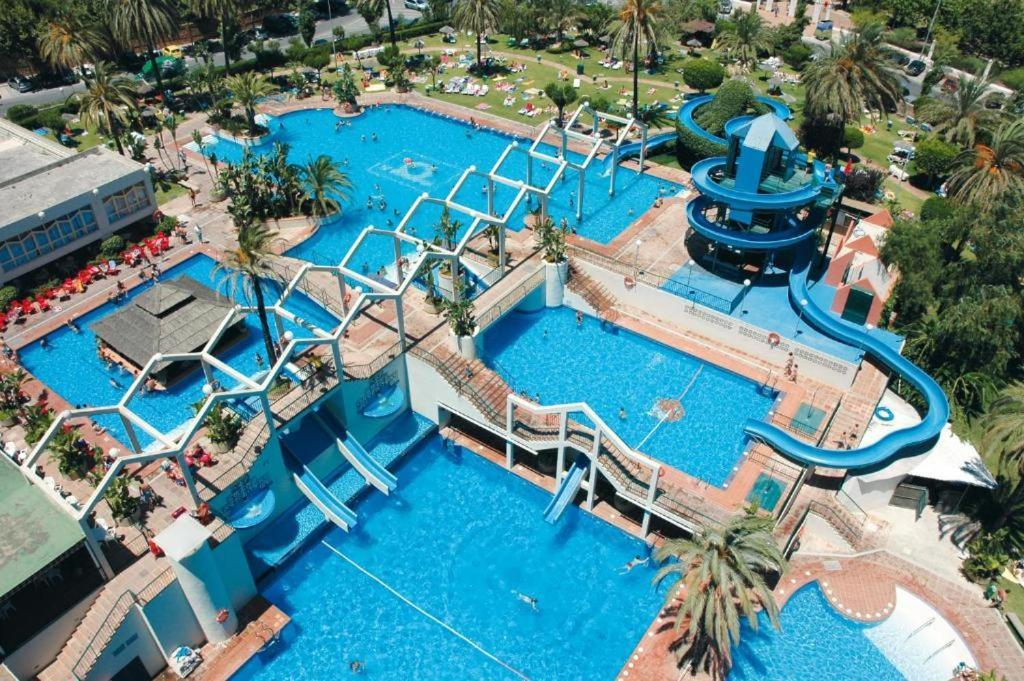 New Sunset Apartment - C&G Benal Beach Benalmádena Dış mekan fotoğraf