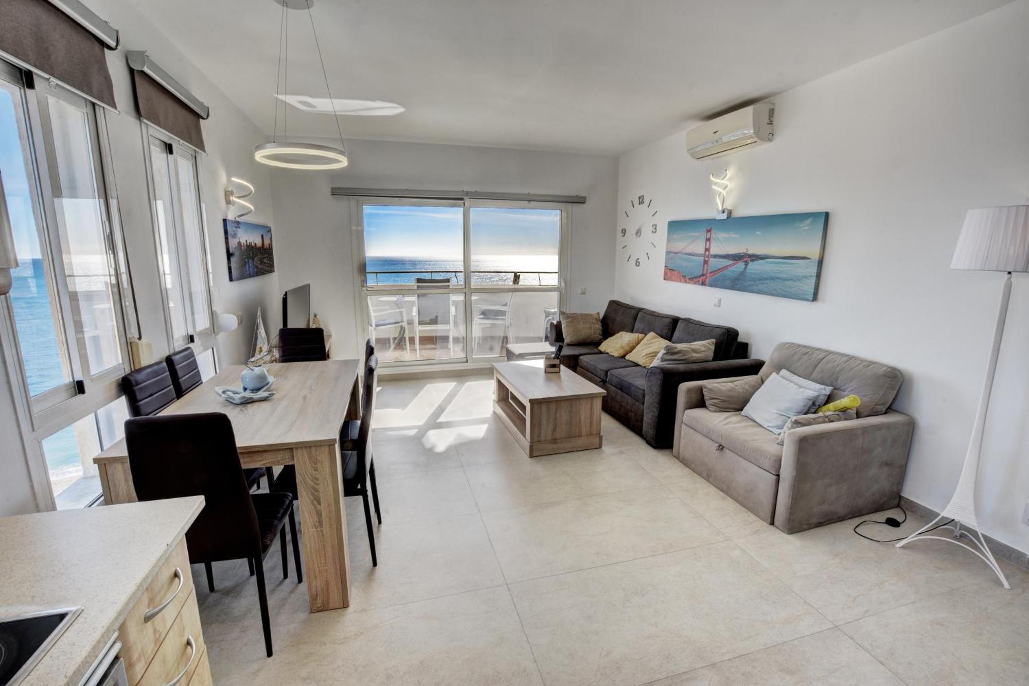 New Sunset Apartment - C&G Benal Beach Benalmádena Dış mekan fotoğraf
