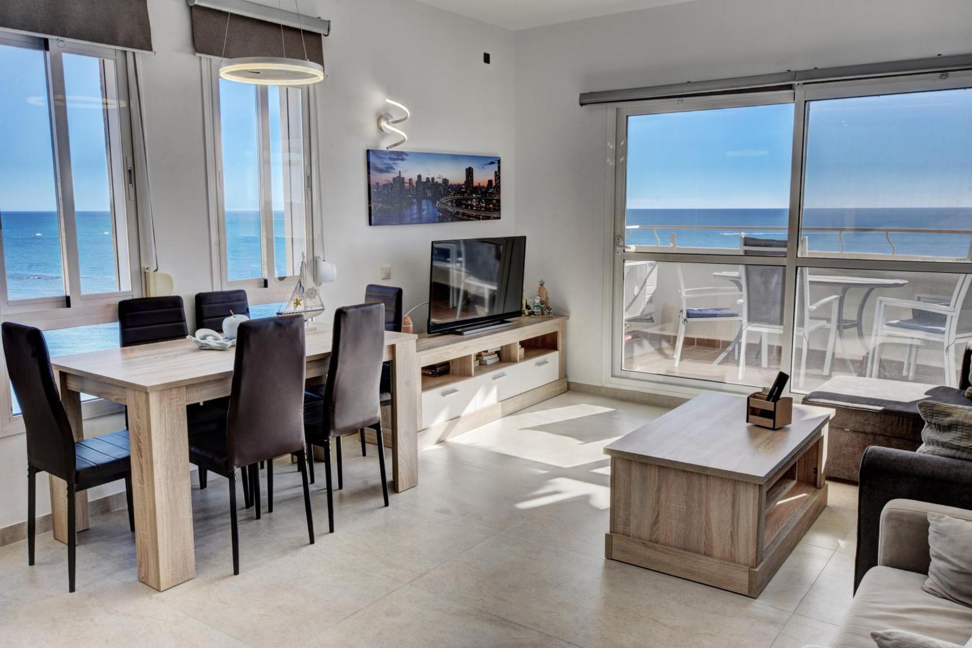 New Sunset Apartment - C&G Benal Beach Benalmádena Dış mekan fotoğraf