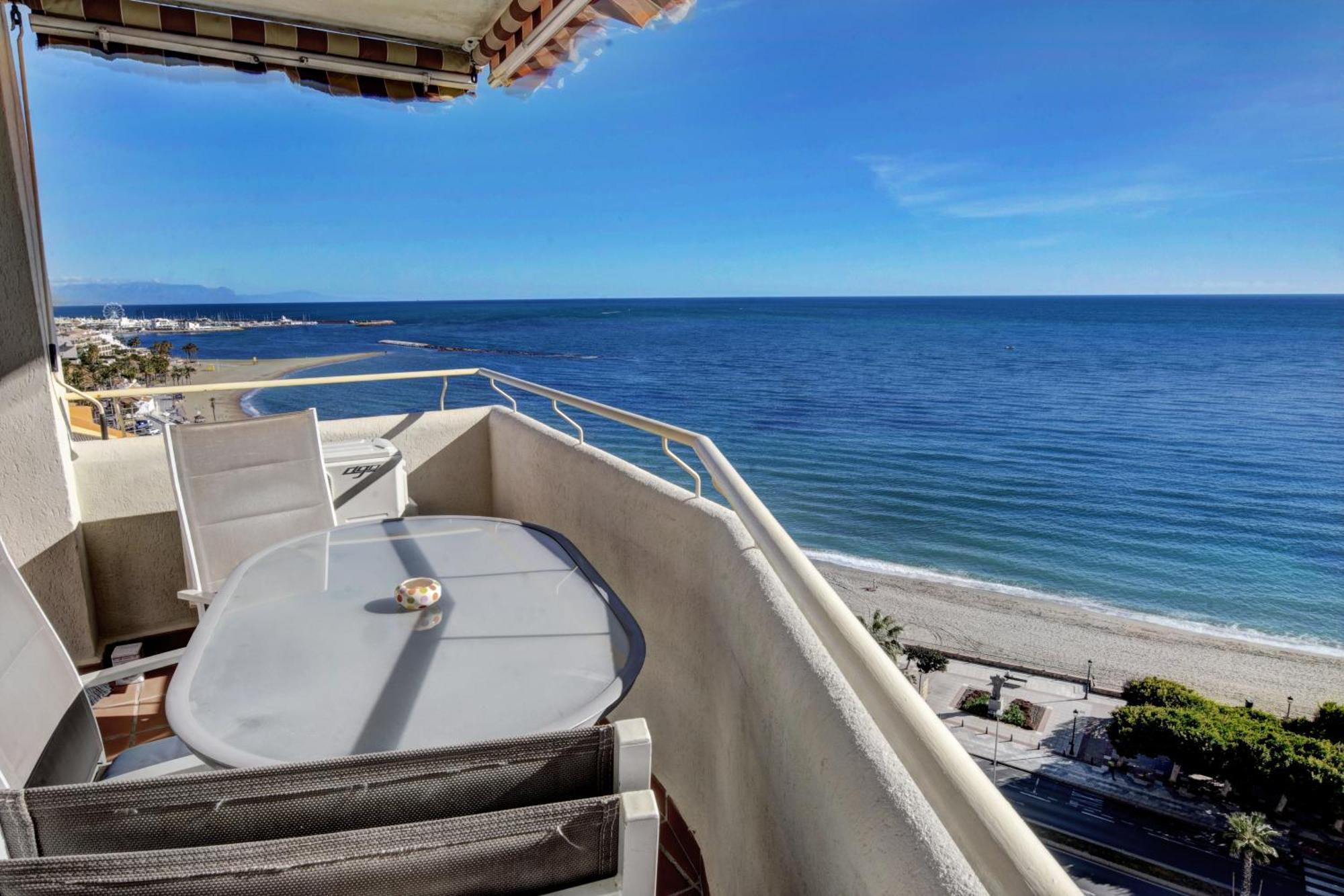 New Sunset Apartment - C&G Benal Beach Benalmádena Dış mekan fotoğraf